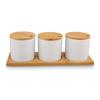 Conjunto de Capas de Bambu Cerâmica para Golfe Conjunto de Capas de Bambu Pedra Conjunto de Capas de Bambu Água Conjunto de Capas de Bambu Reto Furado