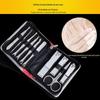 Dez peças manicure beleza presente conjunto cortadores de unhas conjunto nail art ferramentas diárias atacado