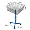 Venda Direta do Fabricante de Bacia para Multi-Bolas de Tênis de Mesa Suporte Removível para Multi-Bolas Carrinho de Multi-Bolas Cesta de Bolas Coletor de Bolas Estrutura para Multi-Bolas Treinamento