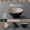 Louça de Melamina Xiangyuan Tigela de Macarrão Comercial Apimentado Macarrão de Arroz Tigela Grande de Sopa Imitação de Porcelana Tigela Especial para Restaurante de Macarrão