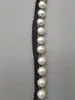 Al por mayor En stock Encaje de Cinta de Perlas de un Solo Lado Joyería Hecha a Mano Estilo Étnico Hanfu Accesorios Decorativos