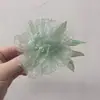 Grampo de Cabelo Rosa Puro Rosa, Presilha Lateral Suave e Doce para Mulheres, Acessórios de Cabelo com Atmosfera de Alto Padrão 2024