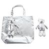 Suministros del Fabricante Bolsas de Compras Plegables Creativas Multicolores con Forma de Oso Listas para Usar en Bolsas, Ositos de Nylon con un Encanto Infantil