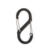Fabricantes transfronterizos suministran S-shaped No. 5 hebillas de 8 palabras 50mm Hebilla de resorte Presionar presionar colgado rápido hebilla de colgar de ocho palabras