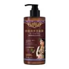 Shampoo Nutritivo Anti-Queda Hua Jiesi Reduz a Queda de Cabelo, Fortalece as Raízes, Controla a Oleosidade e Adiciona Volume 500ml