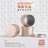 Tetera pequeña portátil caja de aluminio 50*40 olla de aluminio universal sellada té tetera pequeña embalaje de té tetera olla de aluminio