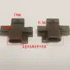 Acessórios para janela de tela fivela retrátil maçaneta de porta de janela de tela invisível plugue clipe de rede vedação de rede peças de reposição para janela de tela