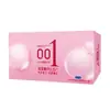 Condones Olo serie completa 001 ácido hialurónico hombres y mujeres dios hielo fuego cero sensación lengua de gato suave fresco tortuga dragón tendón en la perla al por mayor