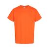 Camiseta de algodón de color liso de 180 g, cuello redondo y manga corta, ropa de clase personalizada, ropa de trabajo, camisa cultural, camisa publicitaria, ropa de actividad en equipo