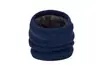 Cachecol Gola Aquecedora Masculina Tendência Proteção de Pescoço Cobertura Quente para Pescoço Cachecol de Lã Tricotado Feminino Outono e Inverno Ciclismo à Prova de Vento Acolchoado com Fleece Espessado
