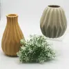 Decoraciones de Flores Artificiales Nórdicas Jarrón Creativo para el Hogar Adornos de Cerámica Estilo Ins Decoración para Sala de Estar Mesa de Comedor