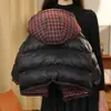Nueva colección de invierno 2026: chaquetas acolchadas de algodón gruesas y elegantes para niños y niñas, diseño reversible, ropa exterior de moda