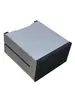 Jaula. Chasis 2 Expansión de Unidad Óptica Soporte Antivibración de 3.5 Pulgadas 3 Bahías. Caja de Almacenamiento NAS Integrada para Host de Computadora