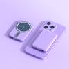 Nuevo Mini Cargador Inalámbrico Magnético Adecuado para Apple 14 Power Bank Inalámbrico Mini Conveniente Creativo Power Bank