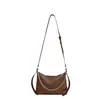 Estilo Coreano Cadena Moda Bolso de Axila para Mujer 2026 Otoño Nuevo Bolso de Hombro Único Textura para Viajes Cotidianos Bolso Cruzado de Gran Capacidad