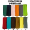 1.15 Bolsa de Armazenamento para Varas Estilo Japonês Vara de Mão Vara Telescópica Vara Articulada Bolsa de Tecido Protetora Colorida Espessada