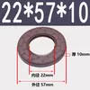 Retentor de óleo com esqueleto FKM conjunto completo de tamanhos FKM 17-27mm retentor de água para perfuratriz de água retentor de óleo resistente a altas temperaturas anel de vedação