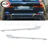 Adecuado para 2018-2021 Xc60 Tira Cromada de Embellecedor para Parachoques Trasero 31449137 31407984