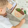Atacado Ponto a Ponto Brinquedo Livro de Feltro Resistente a Rasgos Sr. Urso para Crianças Educação Infantil Livro Tridimensional Livro de Pano para Bebê