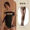 Lencería sexy, pijama sexy con transparencias, tentación uniforme, camisón sin extracción, conjunto de deseo ardiente y puro 484