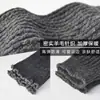 Calcetines para Mujer Estilo Japonés de Caña Alta Largos Protectores de Pierna para Estudiante Calcetines de Tubo Largo Hasta la Rodilla Calcetines de Punto de Lana para Primavera y Otoño