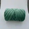 Producto popular transfronterizo: Tiras de Hilo de Algodón Grueso para Bolsos DIY, Cojines, Alfombras, Camas para Mascotas y Materiales de Tejido Hechos a Mano