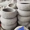 Cornucopia Talla en Piedra Piedra Azul Maceta de Piedra Lavabo de Piedra Cornucopia Tanque de Agua de Piedra Estanque para Peces Cuenco de Dinero Cuenco de Piedra de la Suerte para el Hogar