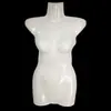 Mannequin de Meio Corpo Espessado Cabide para Sutiã Mannequin Adereços de Mannequin Suporte para Placa de Raio-X de Tórax Mannequin de Raio-X de Tórax Feminino/Masculino Adereços