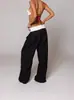 Comércio Exterior Transfronteiriço Nova Moda Feminina Europeia e Americana Jeans Desgastado Rasgado Solto Calça de Perna Reta Street Retro