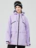 Nuevo traje de esquí para mujer y hombre, de invierno, para exteriores, resistente al viento, cálido, para snowboard, doble traje de esquí.