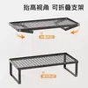 Soporte para laptop, base de enfriamiento, soporte para parrilla, marco de soporte, elevador de monitor para dormitorio, escritorio para el hogar