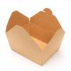 Cajas de Papel Kraft Desechables para Llevar para Catering, Almuerzo, Empaque de Ensaladas, Contenedores Espesos de Grado Alimenticio, No Requieren Plegado