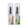 Navaja Plegable para Frutas de Jingzhi Dream, Pelador Doméstico Portátil, Cuchillo para Frutas de Cocina, Herramienta Multifuncional