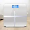 Venta directa de fábrica báscula electrónica báscula de pesaje cruzado de vidrio para el hogar báscula humana linda báscula electrónica recargable por batería