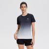 Ropa de yoga para mujer, camiseta fina de verano, transpirable, de secado rápido, para entrenamiento de pilates, maratón, correr, fitness y deportes.