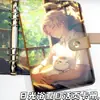 Novo Álbum de Cartões A5 Natsume para Tomar Sol Desenho Animado Anime Fivela Magnética Caderno de Folhas Soltas Caderno de Estudante Caderno de Diário de Quadrinhos