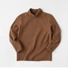 Ropa para Niños al por Mayor Camisetas Base para Niñas 26 Nuevos Estilos de Primavera, Otoño e Invierno Camisetas Base para Niños Camisetas de Cuello Alto Sólidas para Bebés Niñas