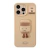 Adecuado para Funda de Teléfono Apple 18 17Promax Comida Divertida Papas Fritas Iphone14 3D 13 Estilo Coreano 12 Silicona