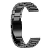 Adecuado para reloj oneplus correa de acero inoxidable 20/22MM universal correa de tres aceros correa de muñeca correa metálica