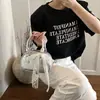 Bolso de mano para mujer, bolso de hombro simple y elegante, nuevo bolso coreano de verano 2026, adecuado para ir de compras y para el día a día, bolso cruzado único