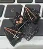 Pinza para el pelo de calavera fantasma, linda pinza para flequillo de telaraña de calabaza, pinza lateral de murciélago, pinza de garra pequeña de Halloween al por mayor