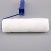 Rodillo de Algodón Blanco de Alta Elasticidad de 9 Pulgadas para Recubrimiento de Pintura, Decoración del Hogar Rodillo de Pintura de Látex Venta al por Mayor Sin Costuras
