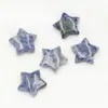 Cristal natural piedra semipreciosa 20mm mini estrella de cinco puntas diy carcasa de teléfono móvil horquilla de belleza material de estrella transfronterizo