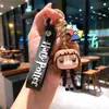 Chaveiro Criativo de Cavalo Arco-Íris Unicórnio Desenho Animado para Mulheres, Chaveiro Fofo Estilo Ins, Pingente para Mochila de Estudante, Pequeno Presente