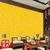 Papel tapiz 3D de nubes auspiciosas xiantang, fondo de pared tangkou, papel tapiz de estilo chino, revestimiento de pared dorado, fondo de templo de Buda