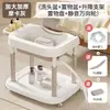 Silla para Lavado de Cabello de Mujeres Embarazadas, Tina para Lavado de Cabello Postparto, Tina Plana para Lavado de Cabello para Mujeres Embarazadas, Pacientes Postparto, Pacientes Postrados, Personas Mayores, Niños y Terapia Capilar