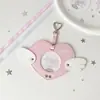 Hisocute Estilo Coreano Colección de Portatarjetas de 3 pulgadas, Almacenamiento de Fotos de Celebridades y Colgador de Exhibición con Cubierta Protectora, Múltiples Estilos Disponibles