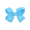 Venta caliente de comercio exterior, cinta de color sólido hecha a mano, lazo de flores de burbuja, accesorios para el cabello de bricolaje, accesorios de flores para la cabeza