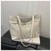 Bolso Minimalista de Lujo Ligero para Viajes Diarios de Gran Capacidad para Mujer 2026 Nueva Moda Bolso de Hombro Único para Debajo del Brazo Bolso Tote Versátil Vintage