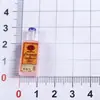 Miniaturas simuladas de botellas pequeñas para juego de alimentos al por mayor, botellas en miniatura de bebidas y vino, accesorios de resina de tienda de conveniencia, parches de dibujos animados surtidos